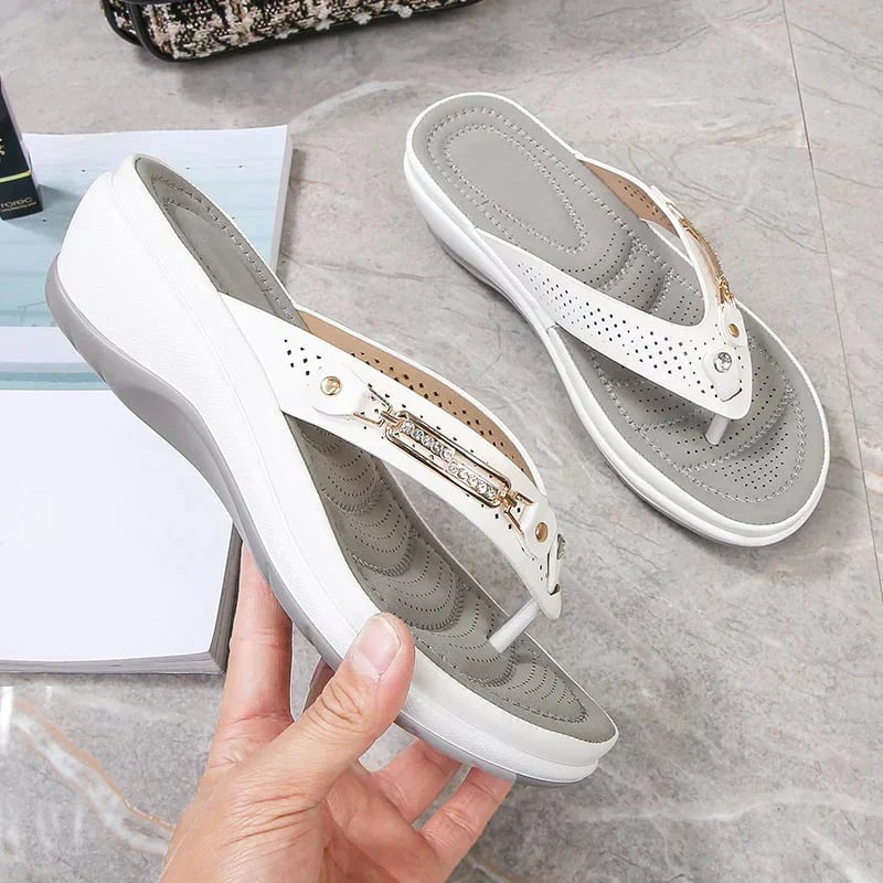 Orthopädische Damenschuhe mit weicher Sohle – Solelite