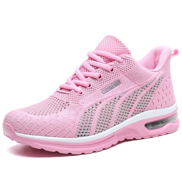 GlideMotion Run | Ergonomic Sneakers with Cushioned Heel for Women
