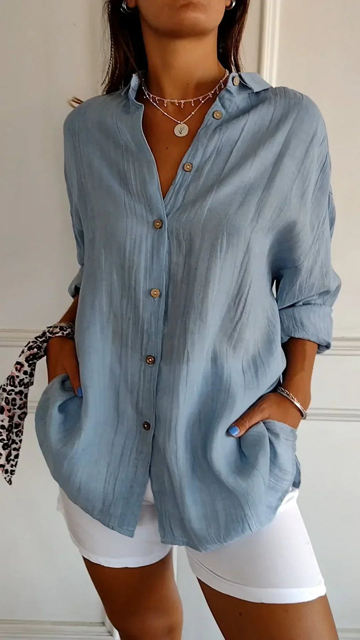 Lightweight Women's Blouse - Elodie