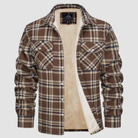 Behagelig fleece-skjorte - Ruben