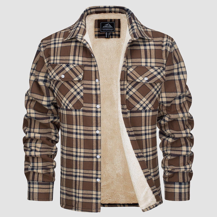 Behagelig fleece-skjorte - Ruben