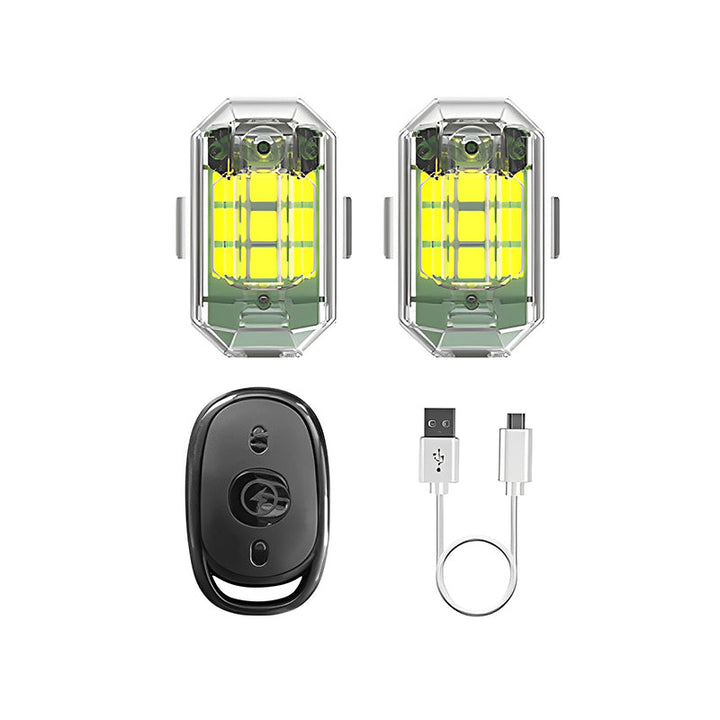 Allsidig LED-lommelykt – ColorBeam