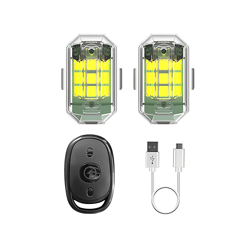 Allsidig LED-lommelykt – ColorBeam