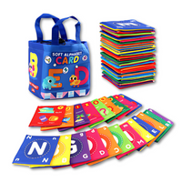 Tarjetas de alfabeto coloridas para niños pequeños – LetterFun