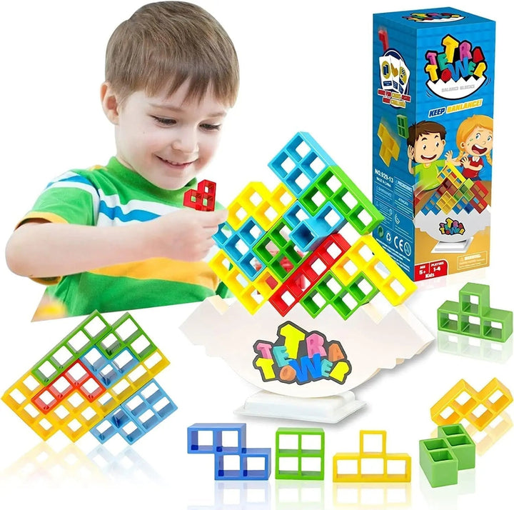 Kinetisk 3D-balance-tårn – ZenTower