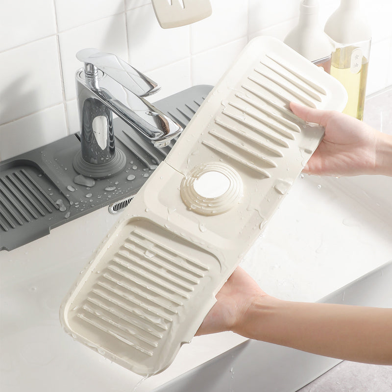 Silicone Drip Mat with Self-Drainage – DripGuard