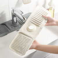 Silicone Drip Mat with Self-Drainage – DripGuard