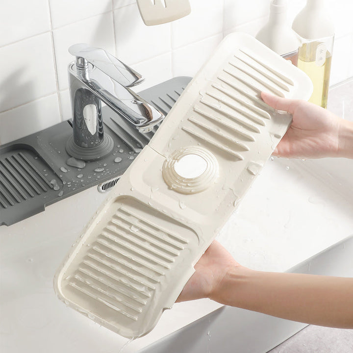 Silicone Drip Mat with Self-Drainage – DripGuard