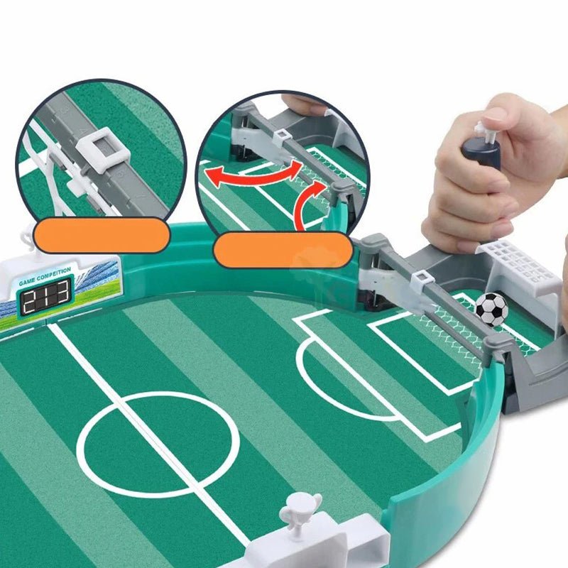 Interactive Table Soccer Game – Goalino