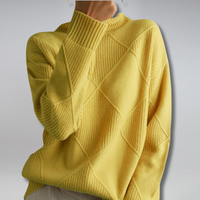 Stylish Turtleneck Sweater for Women - Isabella