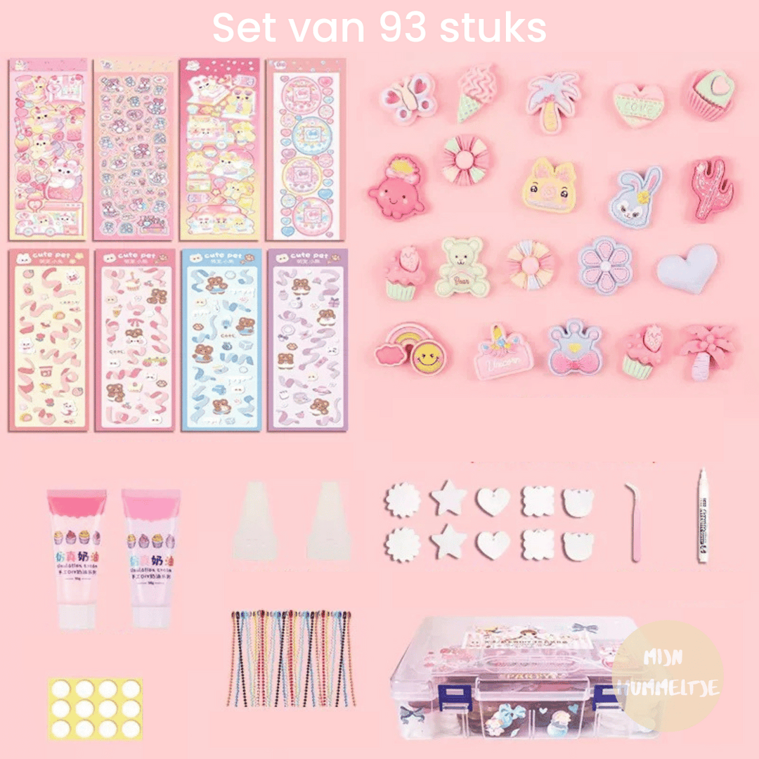 3D Klistermærke Design Sæt - StickerFun Kreativt Sæt