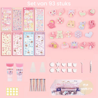 3D Klistermærke Design Sæt - StickerFun Kreativt Sæt