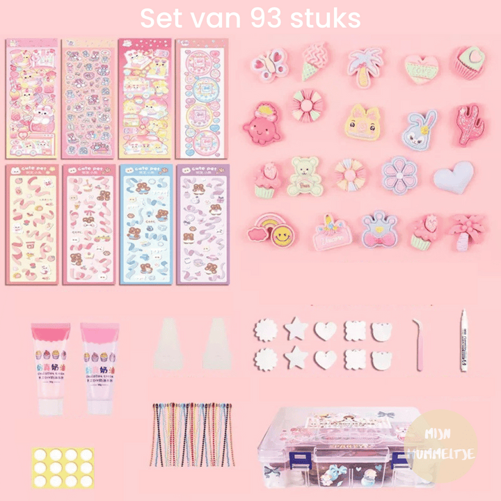 3D Klistermærke Design Sæt - StickerFun Kreativt Sæt