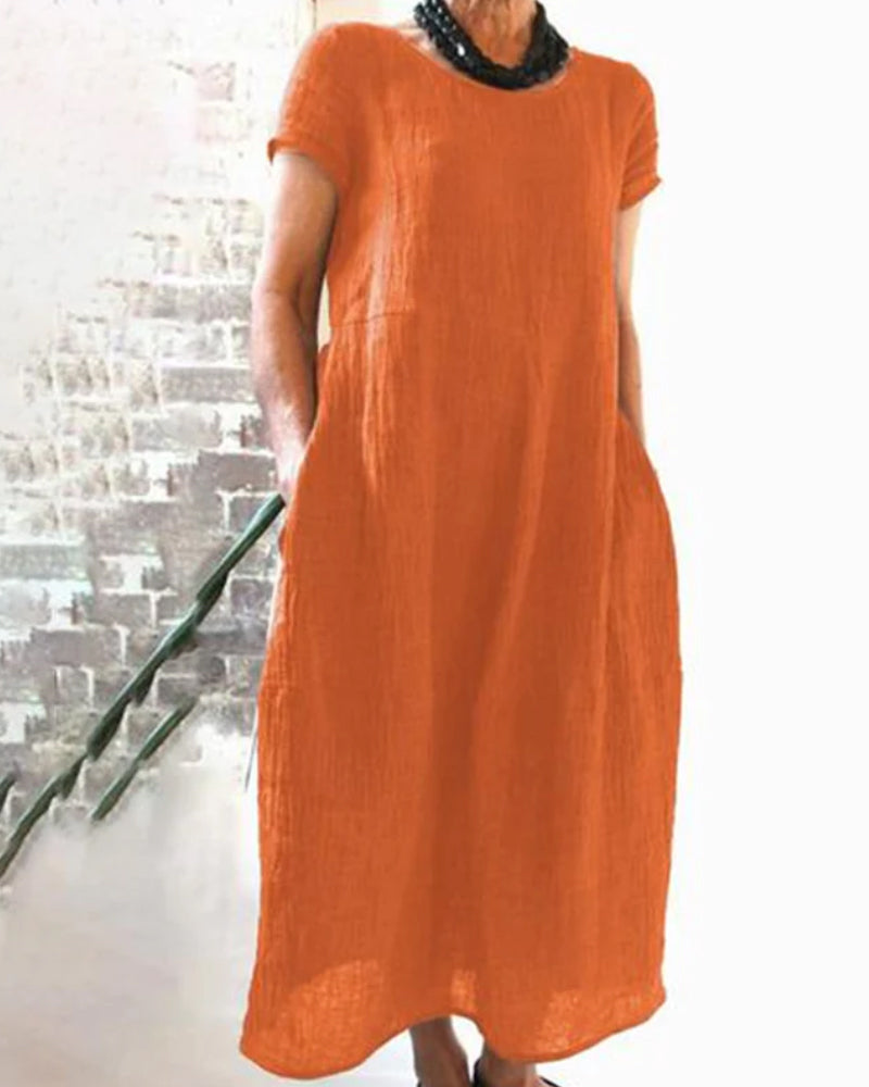 Women's casual dress with loose fit – Gretch