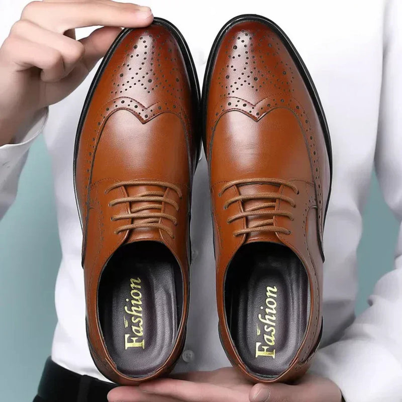 Men's calf leather dress shoes – Lorenzo