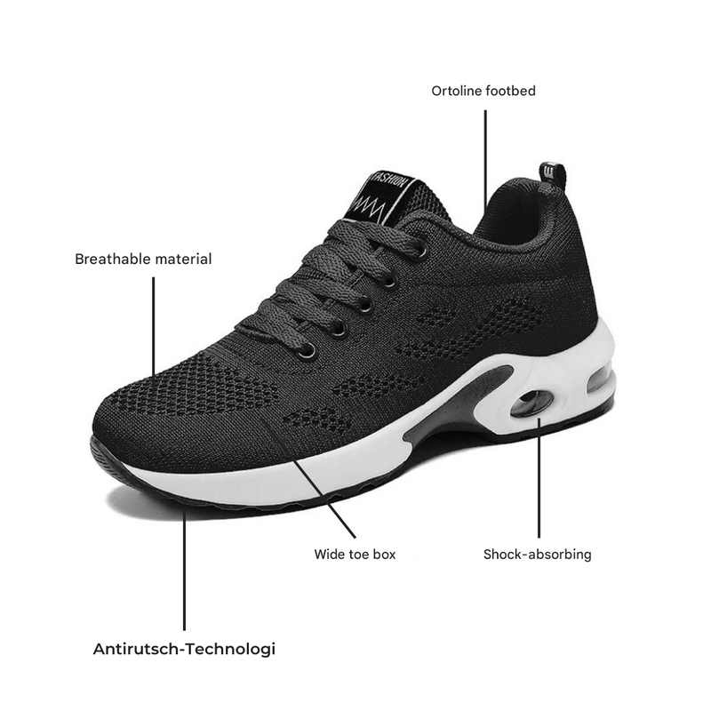 Comfortable & Breathable Orthopedic Women's Sneakers – Marlene