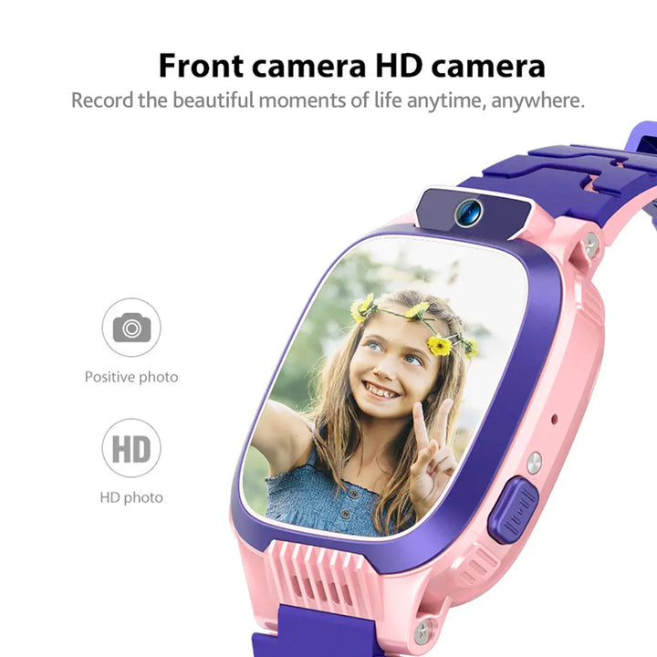 Children's Smartwatch with Tracking – SafeScout