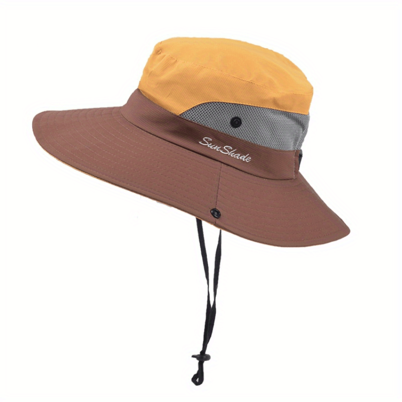 Stylish Women's UV Protection Sun Hat with Wide Brim – Livia