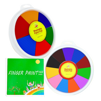 Kinder Fingerfarvesæt – FarbenKraft