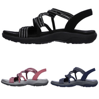 Orthopedic Women's Sandals with Adjustable Straps – Elvira