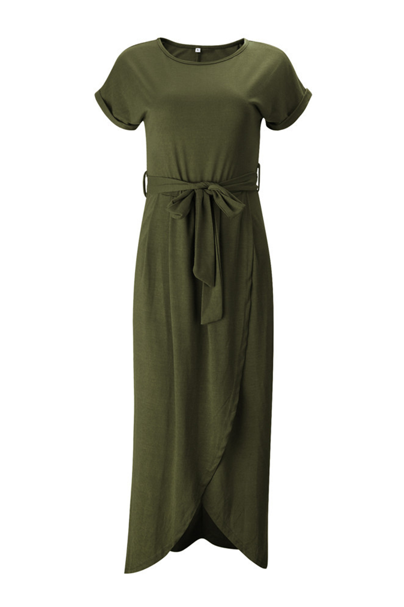 Casual Midi Dress – Isabella