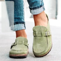 Dame Loafer i ruskind – Giulia