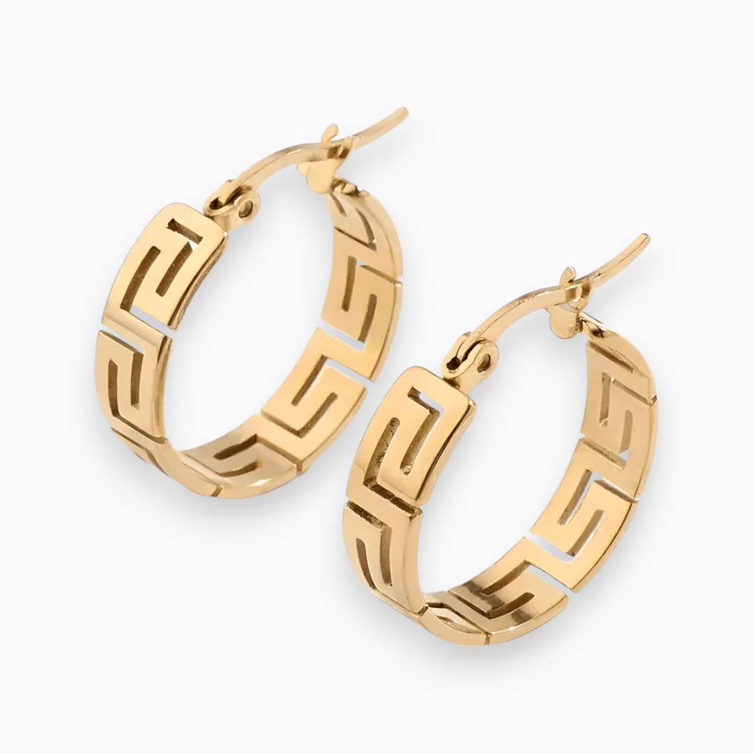 Stylish Earrings - Purple