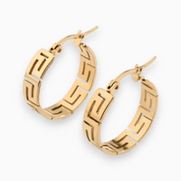 Stylish Earrings - Purple