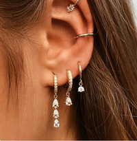 Set de pendientes versátil - Aurora