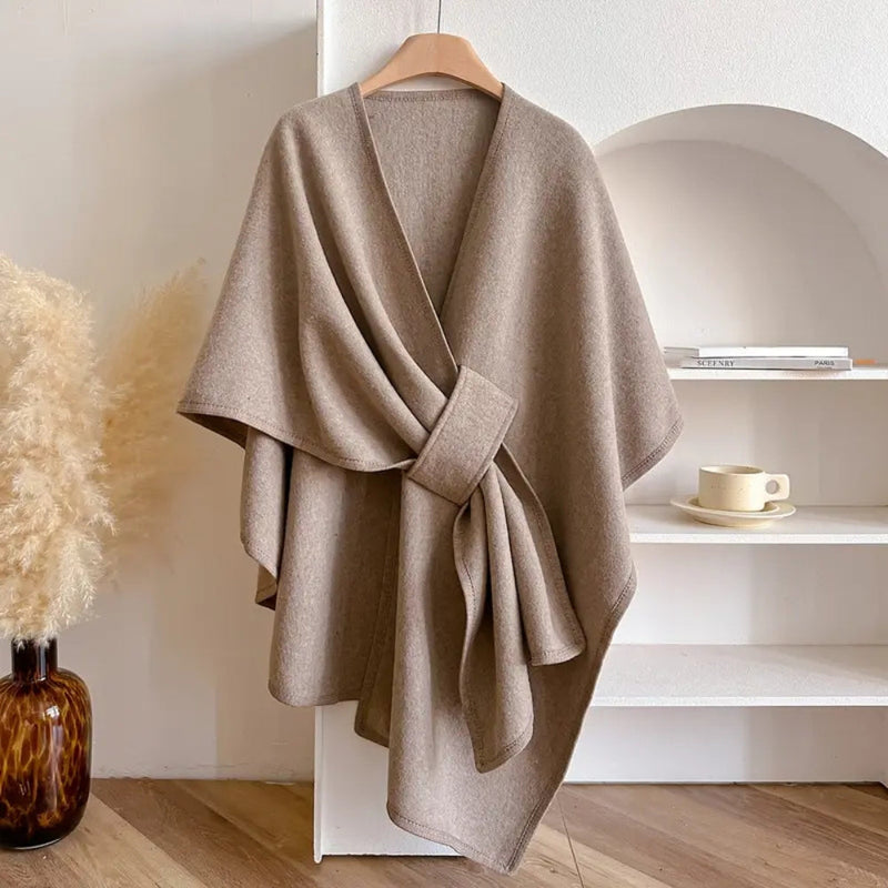 Women's Wrap Scarf with Windproof Design – Celeste