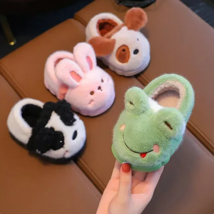 Zapatillas infantiles con diseño de animales – FunnyPaws
