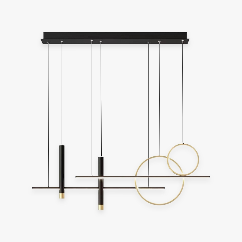 Versatile LED Pendant Light – LumoSphere