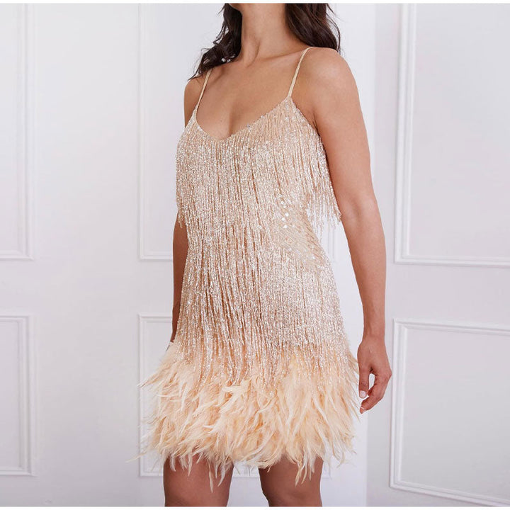 Elegant party dress for stylish occasions - Flamenco