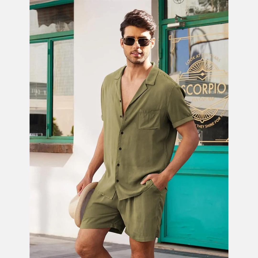 Linen Men's Summer Suit – Jairo
