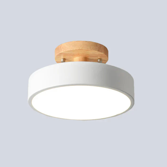 Skandinavisk LED-loftlampe - NordWood