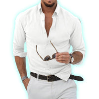 Leinen herreskjorte – Thiago