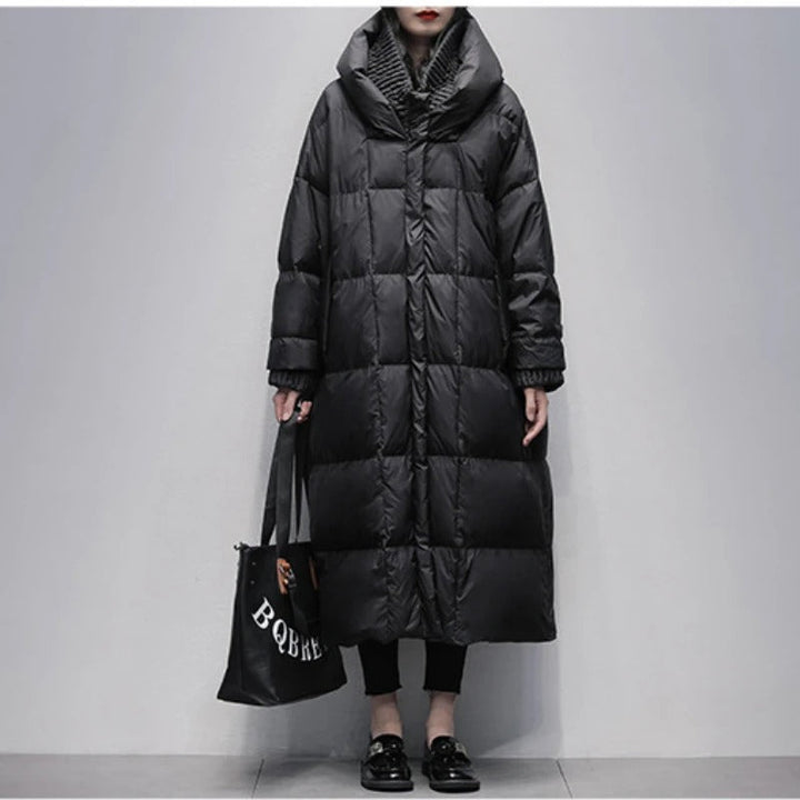 Long Padded Women's Winter Coat - Amara