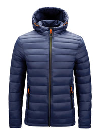 Damen Winter-Pufferjacke mit Kapuze – Arwen