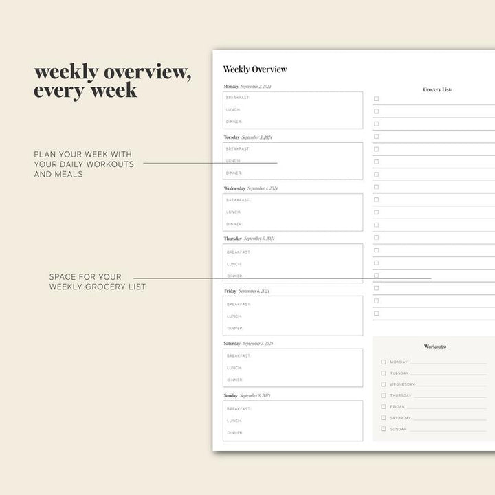 Daily Planner 24-25 – PlanEase