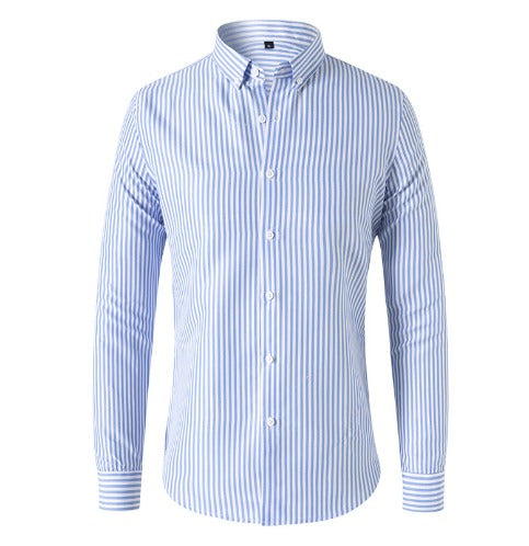 Stylishly Striped Men's Shirt – Ruben