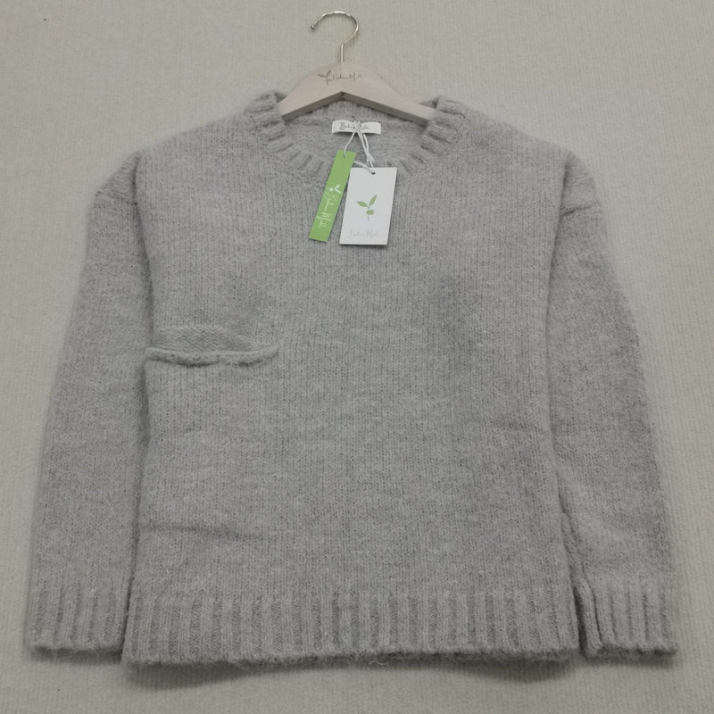 Oversize knitted sweater - AutumnComfort