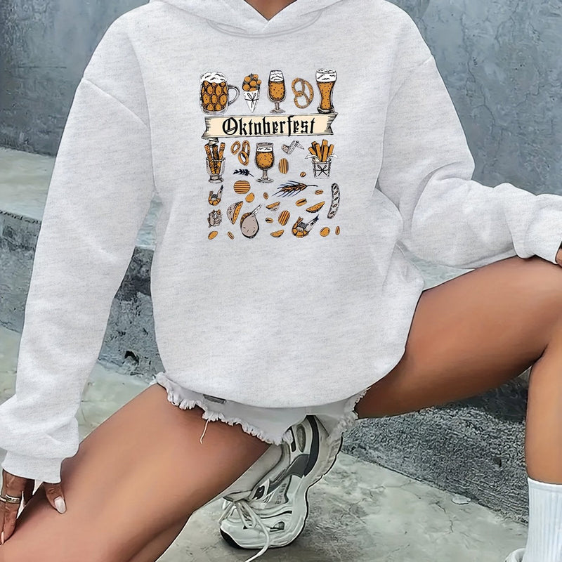Women's Hoodie – Anna Oktoberfest 2025