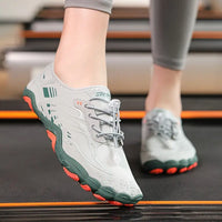 Stylish Women's Barefoot Sneakers – BreezeStep