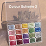 Mehrfarbiges Aquarellfarben-Set – ColorCrafter