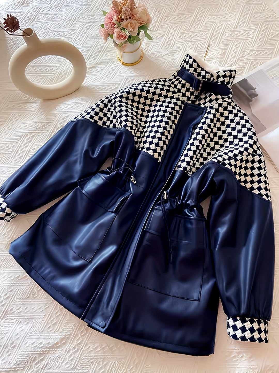 Women's Plush Jacket for Autumn & Winter – Maribel