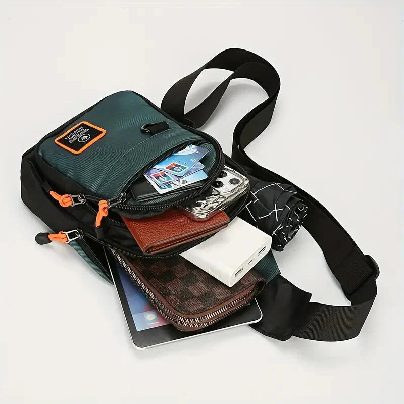 Sturdy Men's Shoulder Bag - UrbanTrail