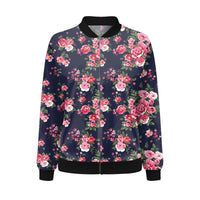 Women's summer jacket with fine floral pattern – Fiora