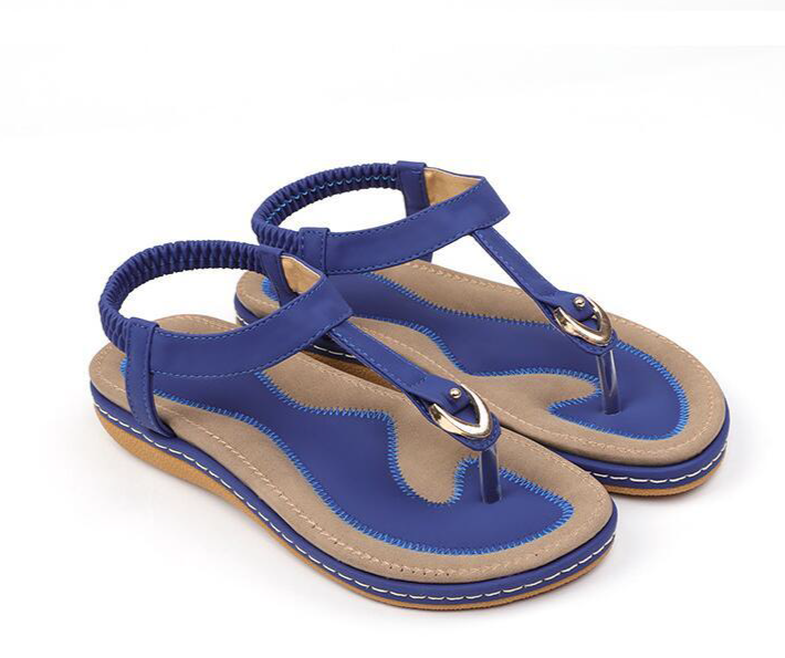 Comfortable summer shoes with heels for women – Marisa