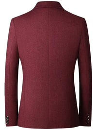Slim-Fit Men's Blazer – Cedric Autumn Edition