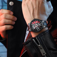 Stylish Racing Car Men's Wristwatch - RaceVision